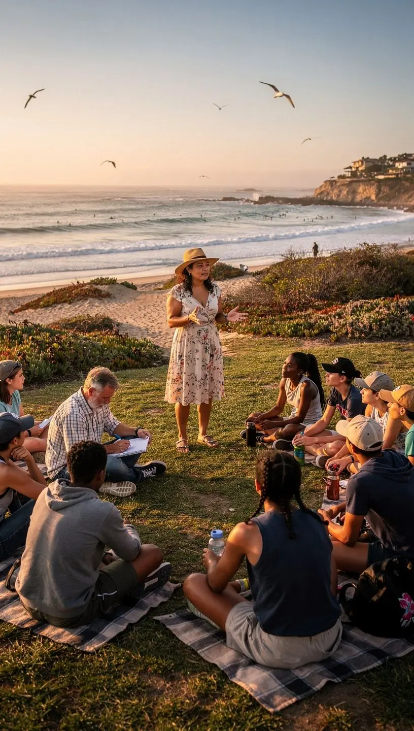 Person taking notes during an educational workshop on practical community knowledge.